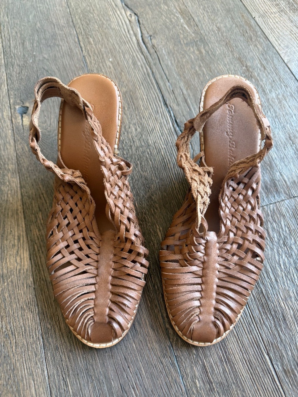 Tommy Bahama Wedge Sandal NEW